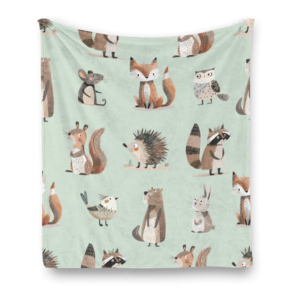 ANIMAUX DE LA FORET